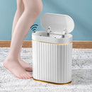 Axyaa Smart Sensor Trash Can Light Luxury for Kitchen Bathroom Living Room