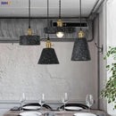 Axyaa Nordic Cement Pendant Lamp - Modern Loft Style Industrial Vintage Light Fixtures