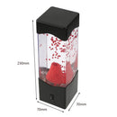 Axyaa Volcano Night Light Aquarium for Relaxing Home Decor and DIY Gifting