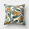 Axyaa Tropical Plants & Hibiscus Flower Pillow Cover Collection