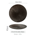 Axyaa Ceramic Dinner Plate Set - Home Tableware Breakfast Sushi Western Dinner Steak