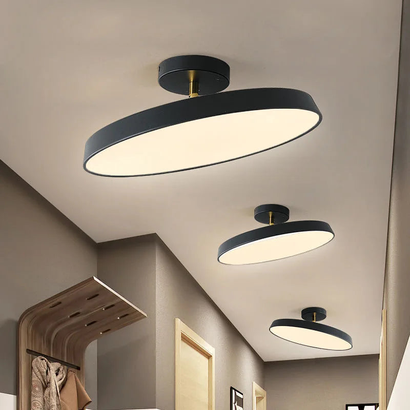 Axyaa Rotatable LED Ceiling Lamp for Modern Indoor Lighting