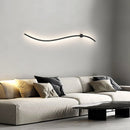 Axyaa LED Backlight Wall Lamp for Modern Living Room Decor