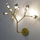 Axyaa Modern Firefly Branch Wall Sconce Lighting