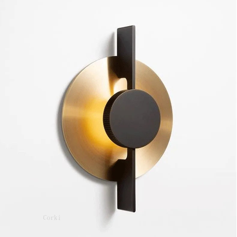 Luxury Iron Art LED Wall Sconce Axyaa Foyer Lights