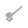 Axyaa Zinc Meat Grinder Tenderizer Mallet Needle Kitchen Accessories