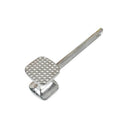 Axyaa Zinc Meat Grinder Tenderizer Mallet Needle Kitchen Accessories