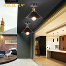 Axyaa Vintage Industrial Ceiling Chandelier for Restaurant Bedroom Lighting