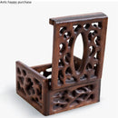 Axya Solid Wood Coffee Table Tray Tissue Box Holder Storage Organizer