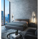 Axyaa Modern Nordic LED Wall Lamp Strip for Living Room Bedroom Decor