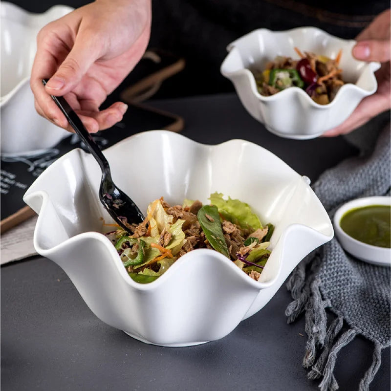 Axya Ceramic Bowls Set for Dining and Baking