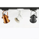 Axyaa GU10 LED Track Light Rail Spotlight Fixture for Home