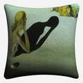 Axyaa Salvador Dali Inspired Abstract Art Cushion Cover 45x45cm