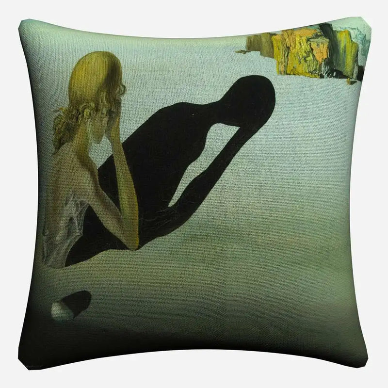 Axyaa Salvador Dali Inspired Abstract Art Cushion Cover 45x45cm