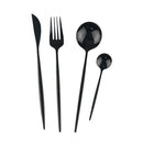 Axyaa Stainless Steel Cutlery Set - Knife Spoon Flatware Dinnerware