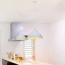 Axyaa Retro Loft Industrial Pendant Light for Living and Bar Spaces