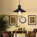 Axyaa Retro Dome Iron Pendant Light for Home Restaurant Decor