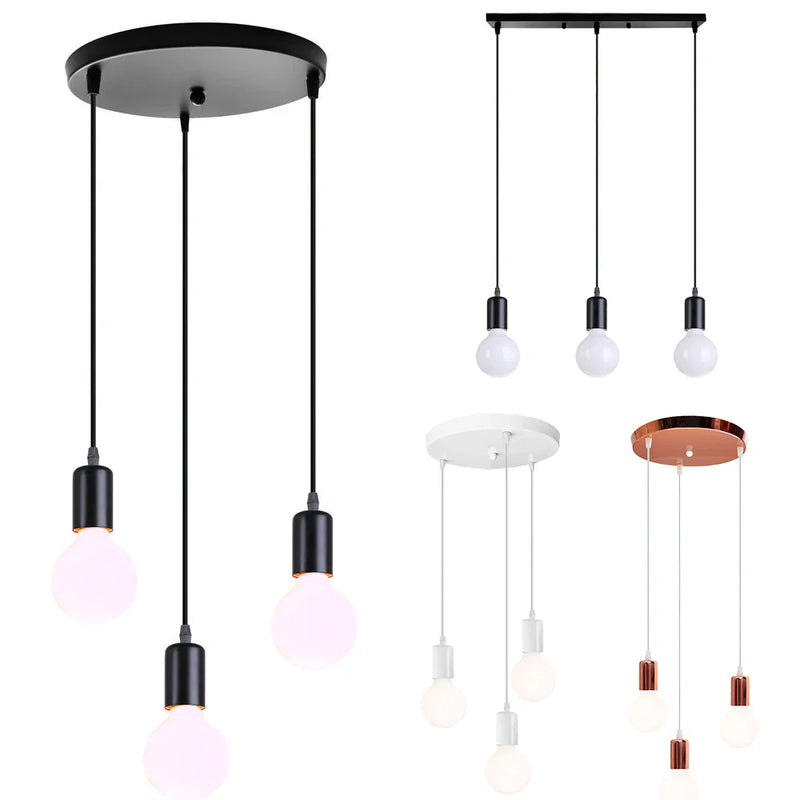 Axyaa Nordic Pendant Light Modern Chandelier for Dining Room & Kitchen