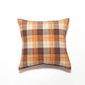Axyaa Flocked Cushion Cover 50x50cm - Modern Home Decor Pillowcases