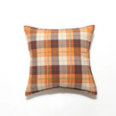 Axyaa Flocked Cushion Cover 50x50cm - Modern Home Decor Pillowcases