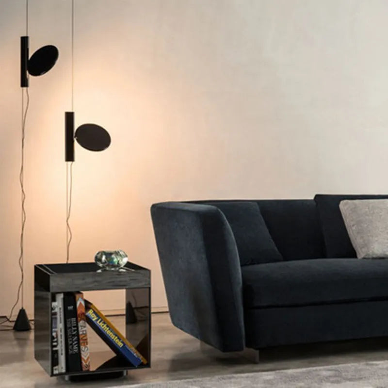 Postmodern Slideable Lights Floor Lamp by Axyaa: Elegant European Design for Bedroom & Living Room