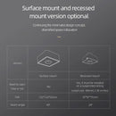 Axyaa Ultra-thin Led Ceiling Downlight for Indoor Living Room, No Flicker Spot Light