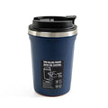 Axyaa Stainless Steel Insulated Coffee Mug - Portable & Durable