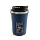 Axyaa Stainless Steel Insulated Coffee Mug - Portable & Durable