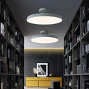 Axyaa Nordic LED Ceiling Light | Modern Round Aluminum Designer Lamp