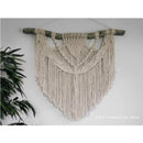 Axyaa Macrame Wall Hanging Boho Decor Modern Coastal Home Beach House Style