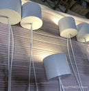 Axyaa Industrial Wire Pendant Lamp for Modern Bedroom Lighting