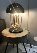 Axyaa Black Desk Lamp Modern Nordic Reading Light E27 Living Room Bedroom Decor