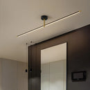 Axyaa Modern LED Chandelier Black/Gold/White for Corridor Aisle Cloakroom Lighting