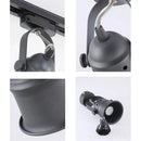 Axyaa GU10 LED Track Light Rail Spotlight Fixture for Home