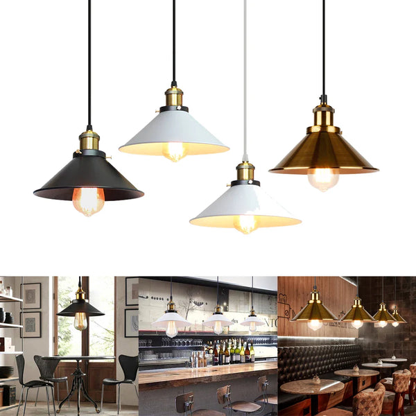 Axya Industrial Pendant Chandelier Hanging Ceiling Lamp LED Kitchen Bar Decor Lighting
