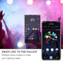 Axyaa Smart GU10 WiFi Light Bulb 9W RGB 2700K-6500K Alexa Google Home