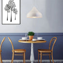 Axyaa Nordic Aluminum Pendant Lights for Modern Home Décor