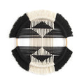Axyaa Gold Hoop Macrame Wall Hanging decor in Nordic Style