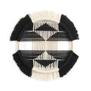 Axyaa Gold Hoop Macrame Wall Hanging decor in Nordic Style
