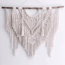 Axyaa Geometric Macrame Wall Hanging: Boho Chic Home Decor Handicrafts