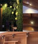 Axyaa Industrial Spotlights: Vintage Mini Ceiling Lights, Adjustable Retro Lamps for Coffee Bar