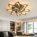 Axyaa Modern Remote LED Ceiling Chandelier for Living/Dining Room, Kitchen, Bedroom.