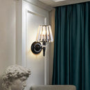 Nordic Crystal Luxury Wall Lamp for Bedroom, Living Room - Axyaa