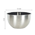 Axyaa Stainless Steel Mixing Bowl for Cooking and Baking Purposes