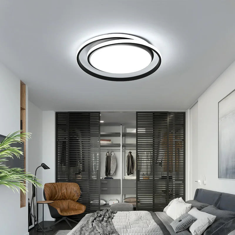 Axyaa Nordic Modern LED Ceiling Light for Home Decor