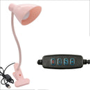 Axyaa 5W USB Night Light LED Clip Lamp 10 Brightness Levels 3 Colors