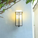 Axyaa Outdoor Wall Lantern Security Light for Entryways, Yards, and Front Porch
