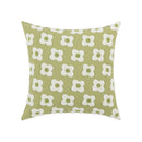 Axyaa Floral Cushion Cover - Pink Purple Yellow Green Pillow for Living Room Bed Sofa