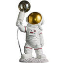 Axyaa Astronaut Table Lamp: Modern Resin Space Man LED Wall Light