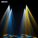 Axyaa LED Spot 200W DMX512 Stage Lighting for DJ, Disco, Party, Wedding